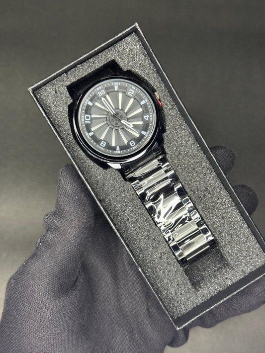 Premium Spinning Dial Watch