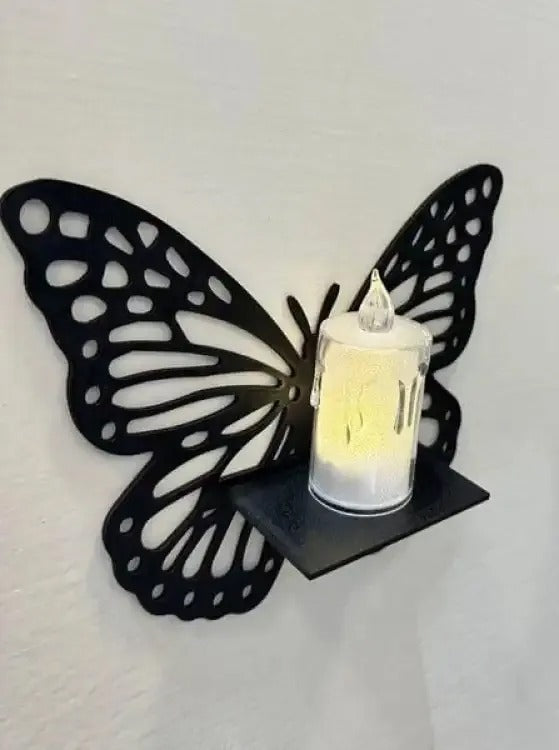 New Decorative Butterfly Wall Shelf