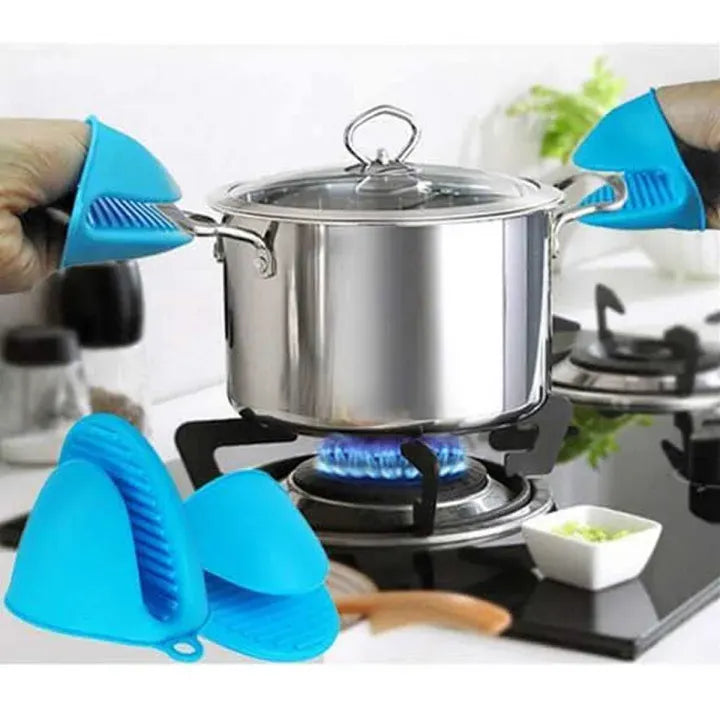 Silicone Heat Resistant Gloves Clips