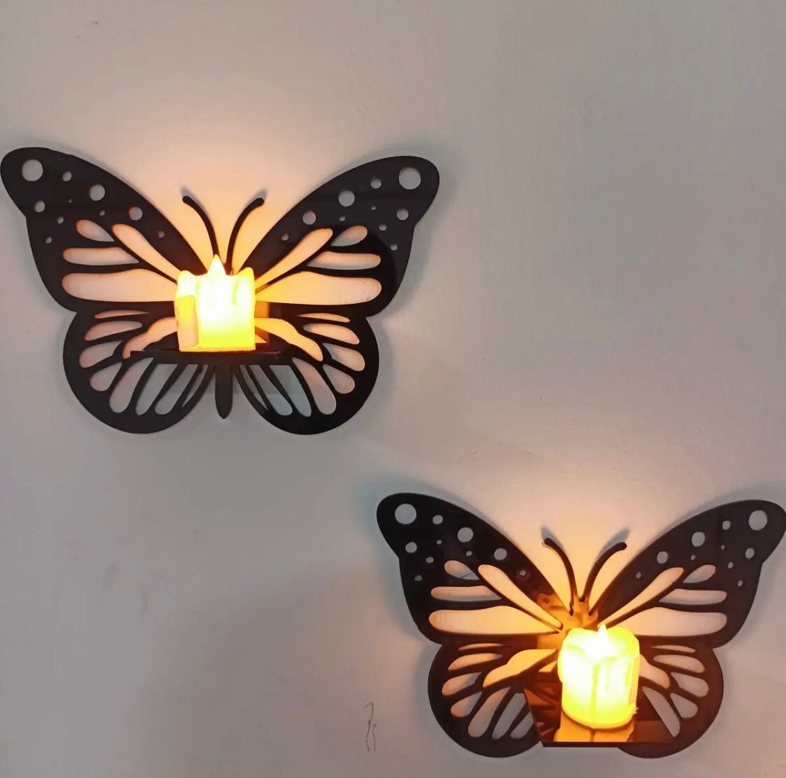 New Decorative Butterfly Wall Shelf
