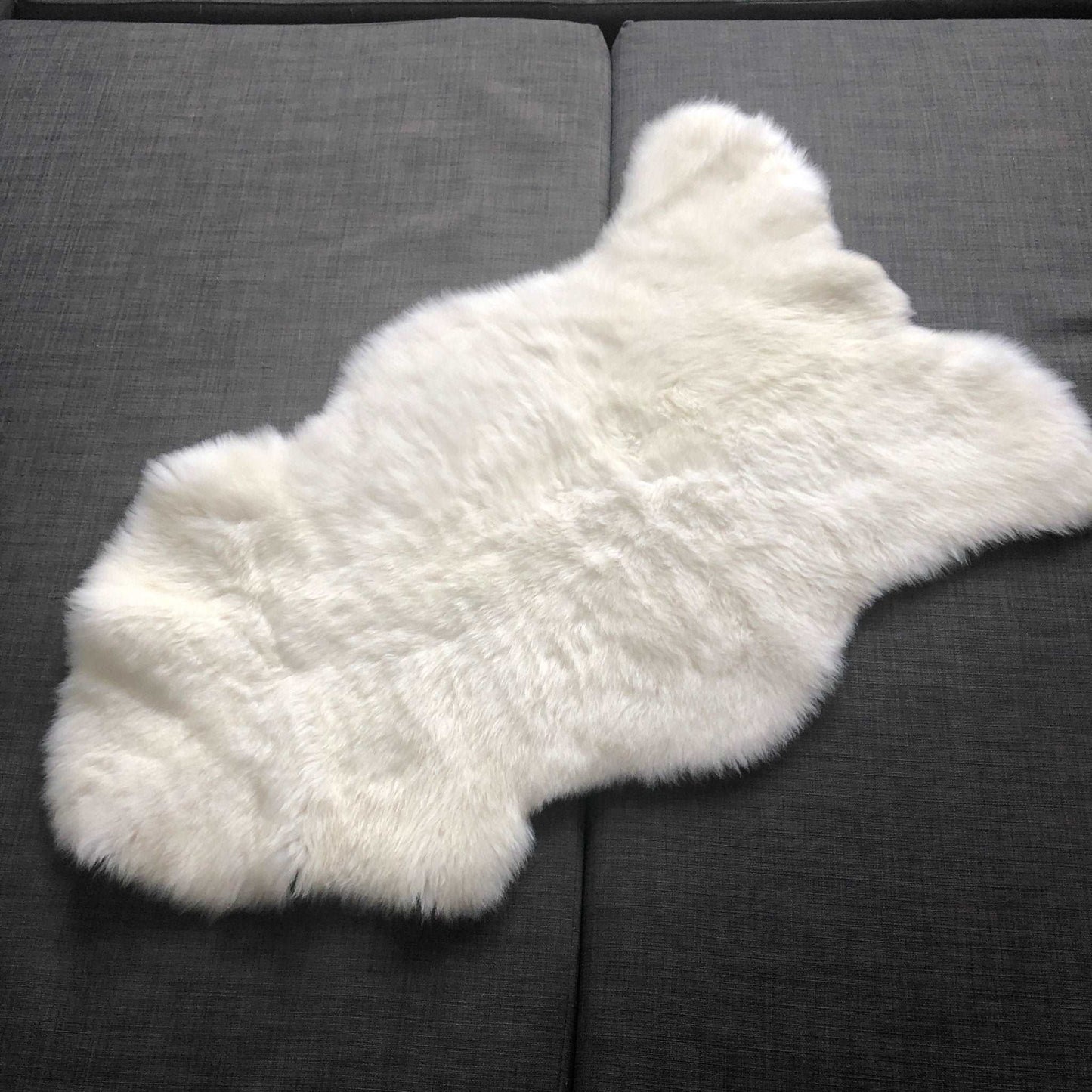 Faux Sheepskin Rug