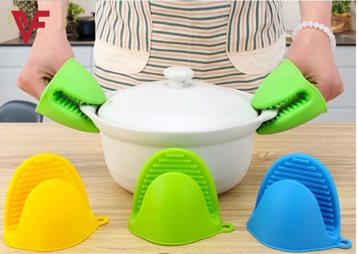Silicone Heat Resistant Gloves Clips
