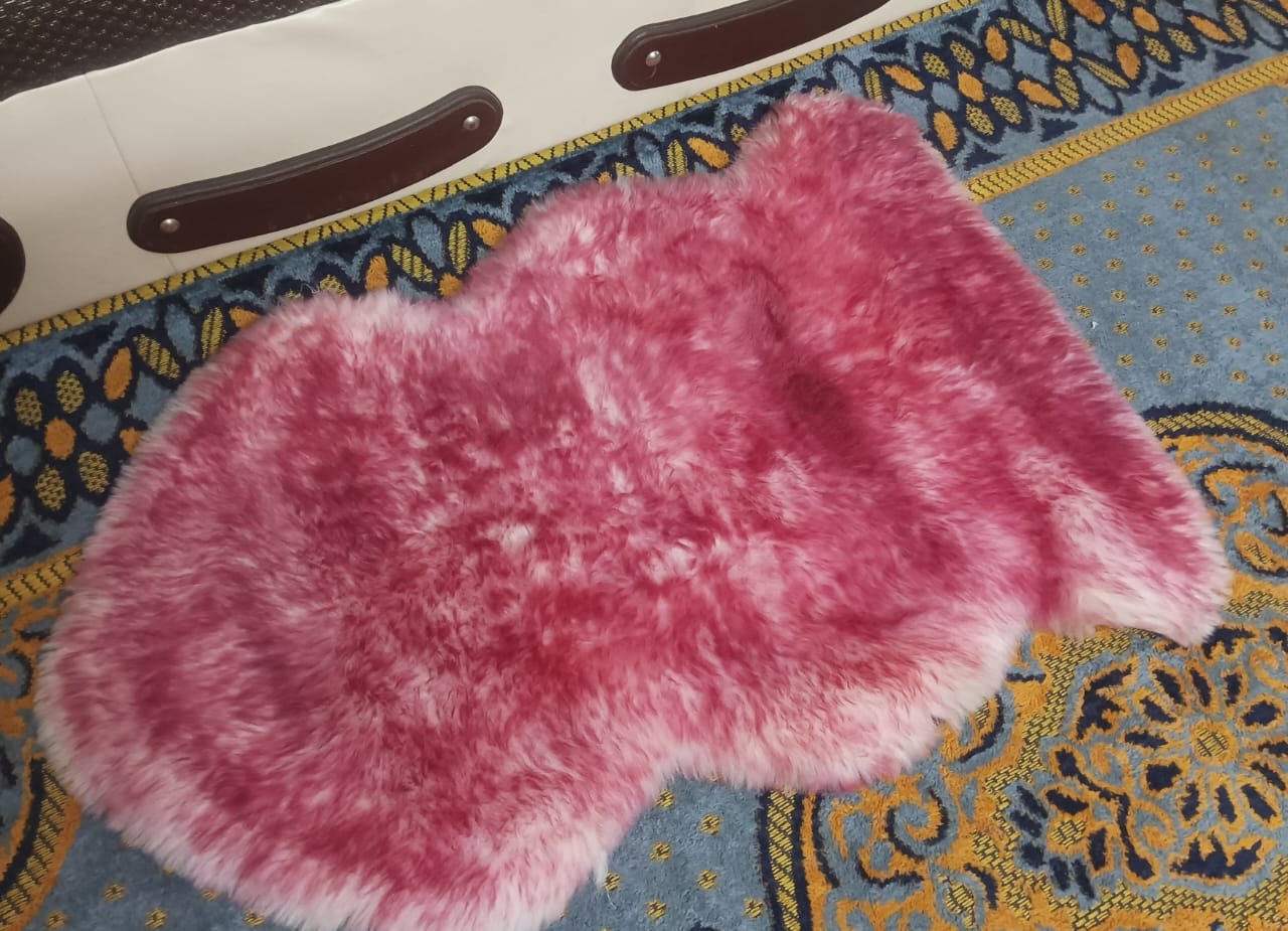 Faux Sheepskin Rug