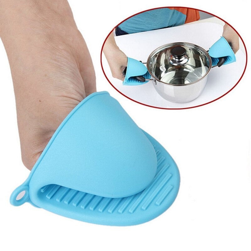 Silicone Heat Resistant Gloves Clips