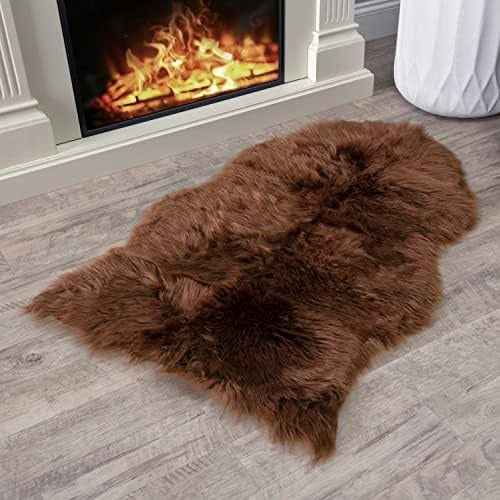 Faux Sheepskin Rug