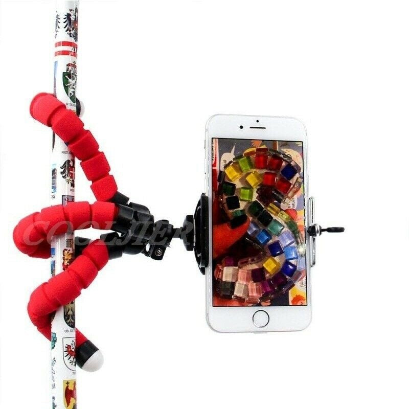 Mini Cell Phone Flexible Tripod Holder