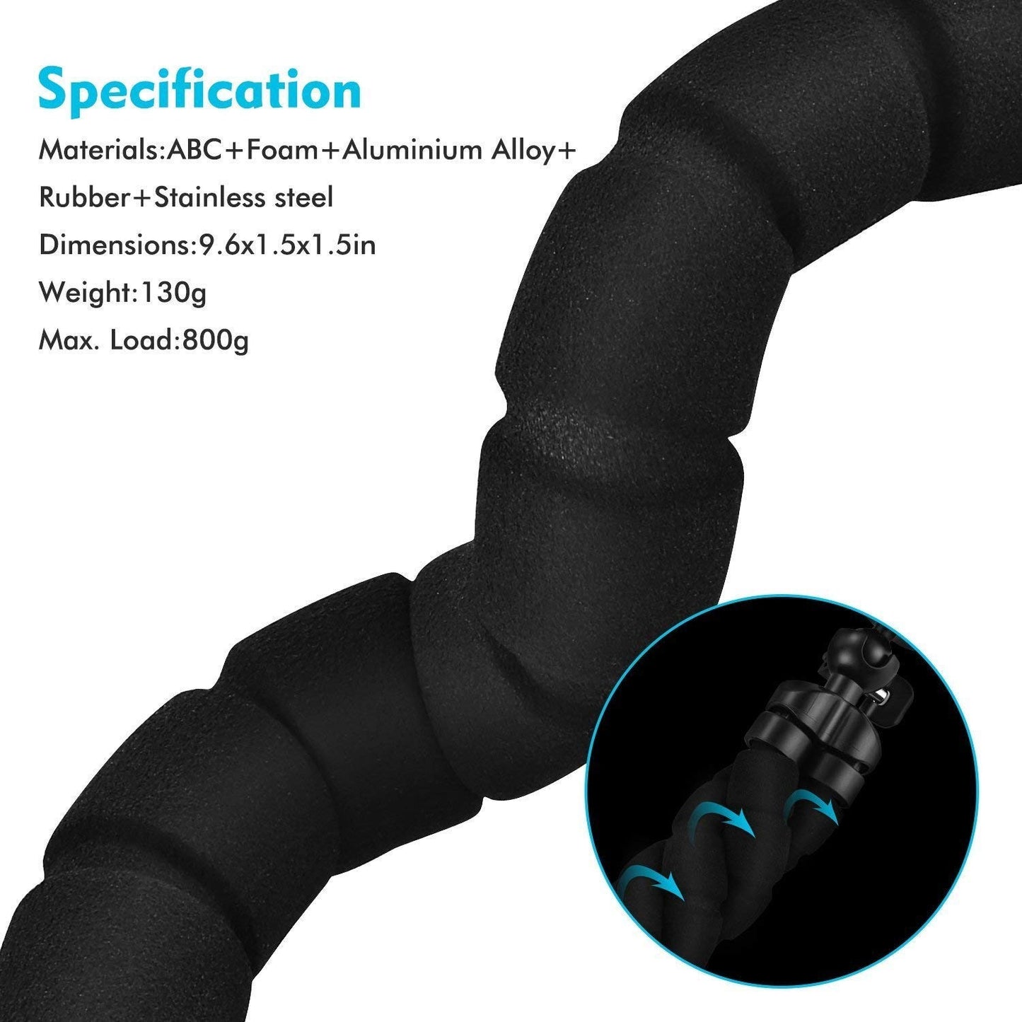 Mini Cell Phone Flexible Tripod Holder