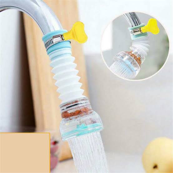 Kitchen Shower Splash Fan Faucet With Clip