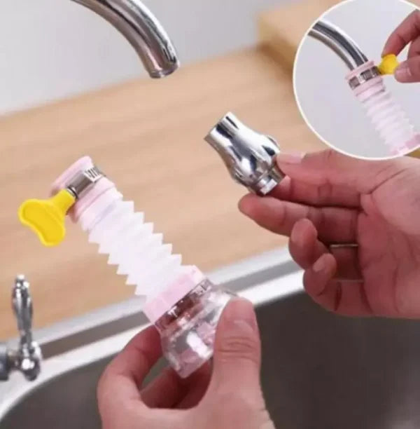 Kitchen Shower Splash Fan Faucet With Clip