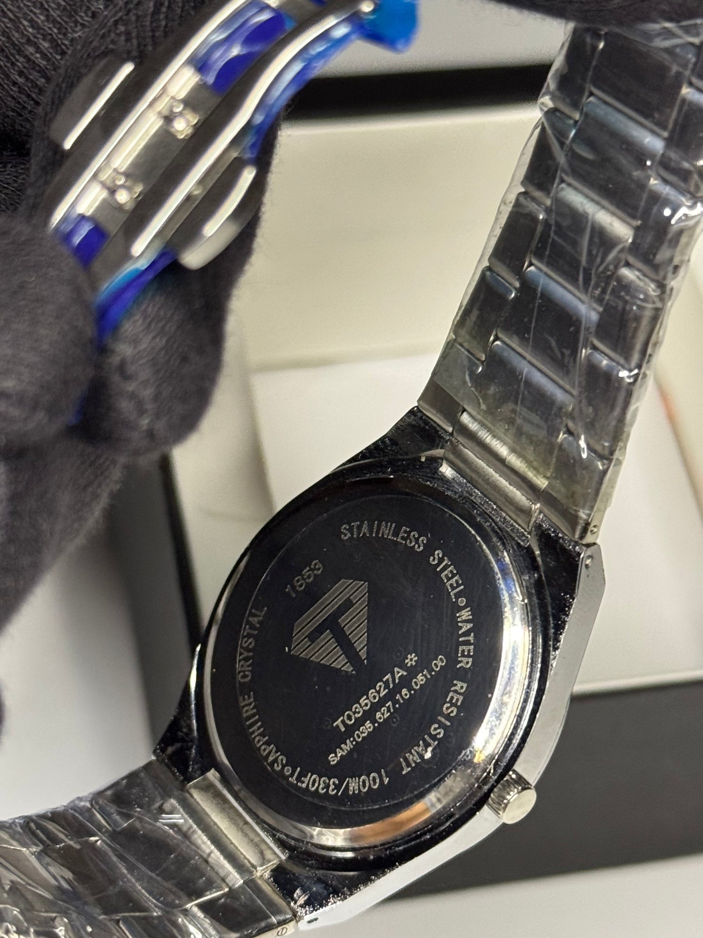 TSST PRX 1853 Silver - Date Watch