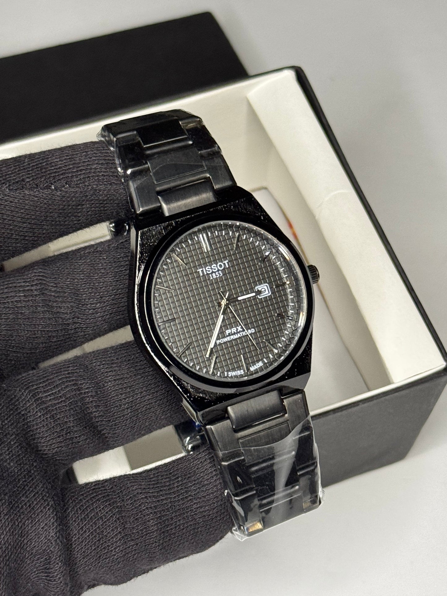 TSST PRX 1853 Silver - Date Watch