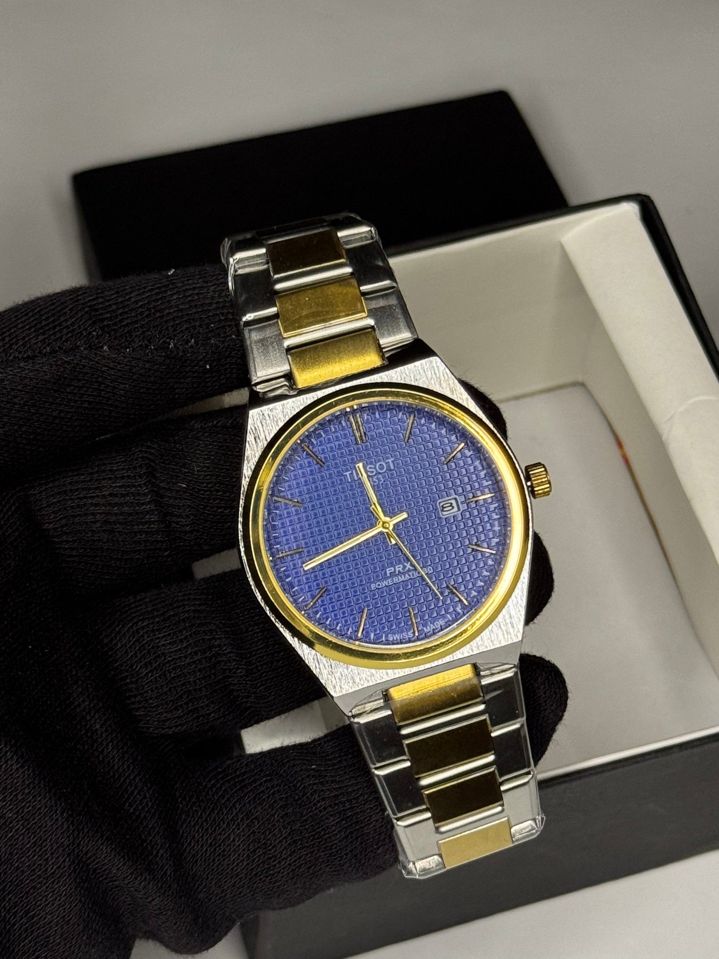 TSST PRX 1853 Silver - Date Watch