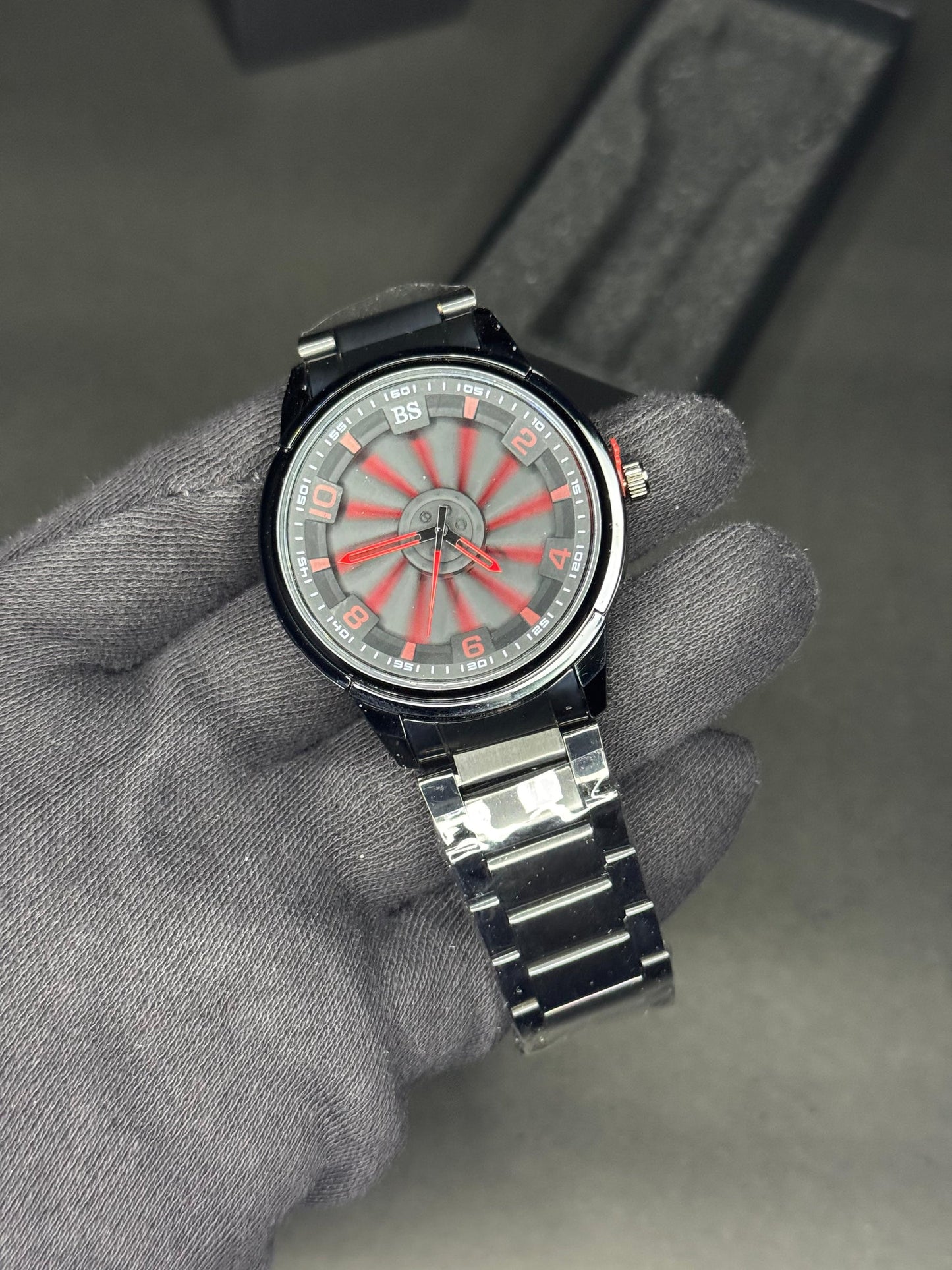 Premium Spinning Dial Watch