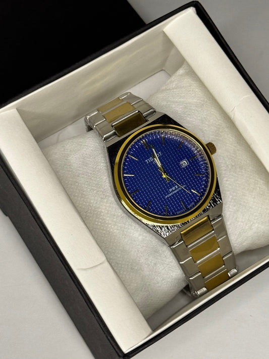 TSST PRX 1853 Silver - Date Watch