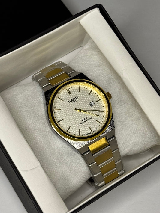 TSST PRX 1853 Silver - Date Watch