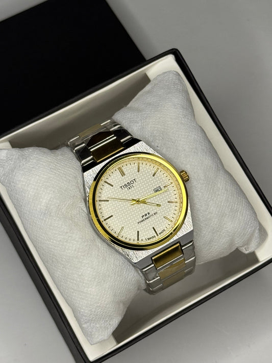 TSST PRX 1853 Silver - Date Watch