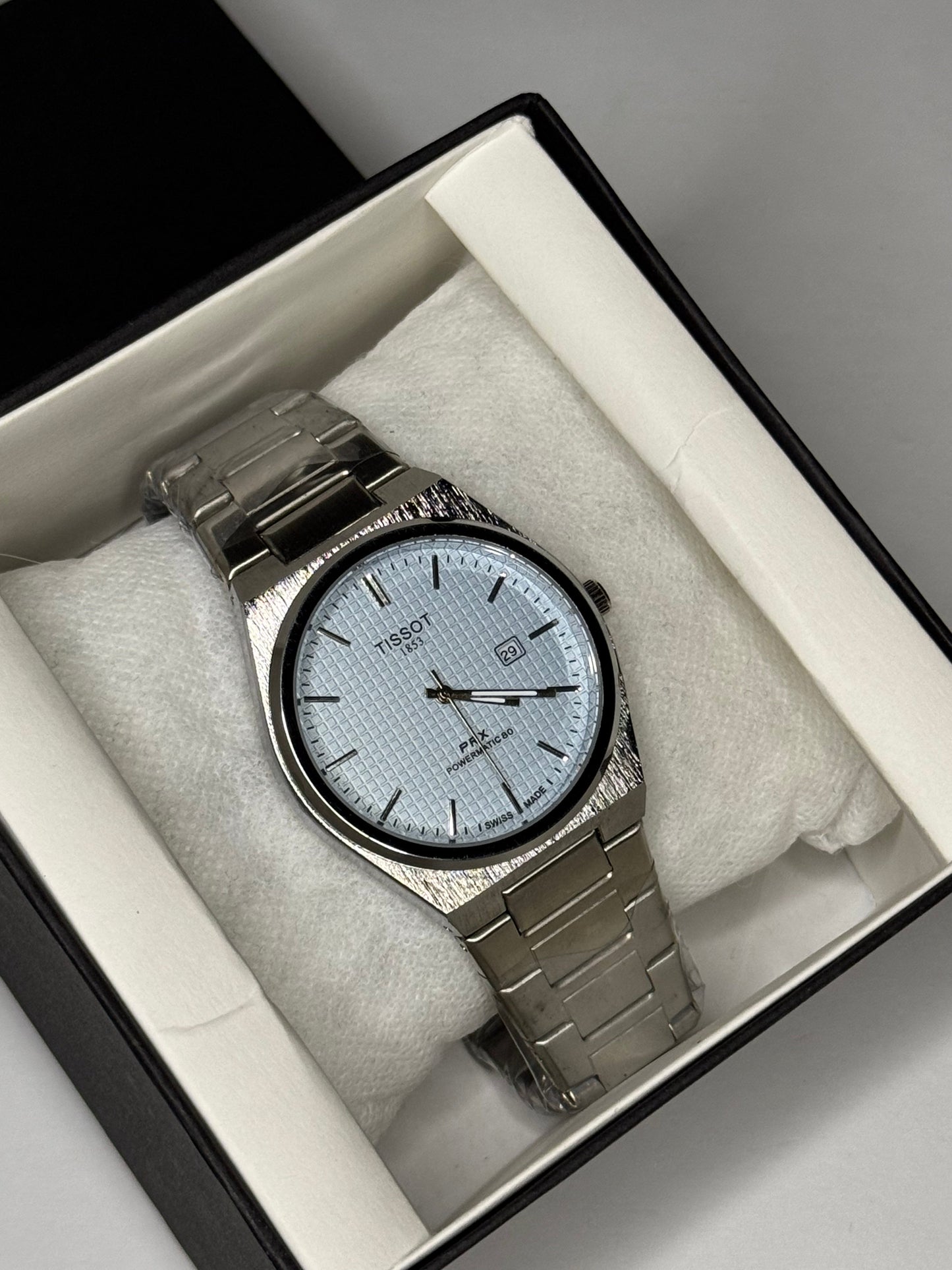 TSST PRX 1853 Silver - Date Watch