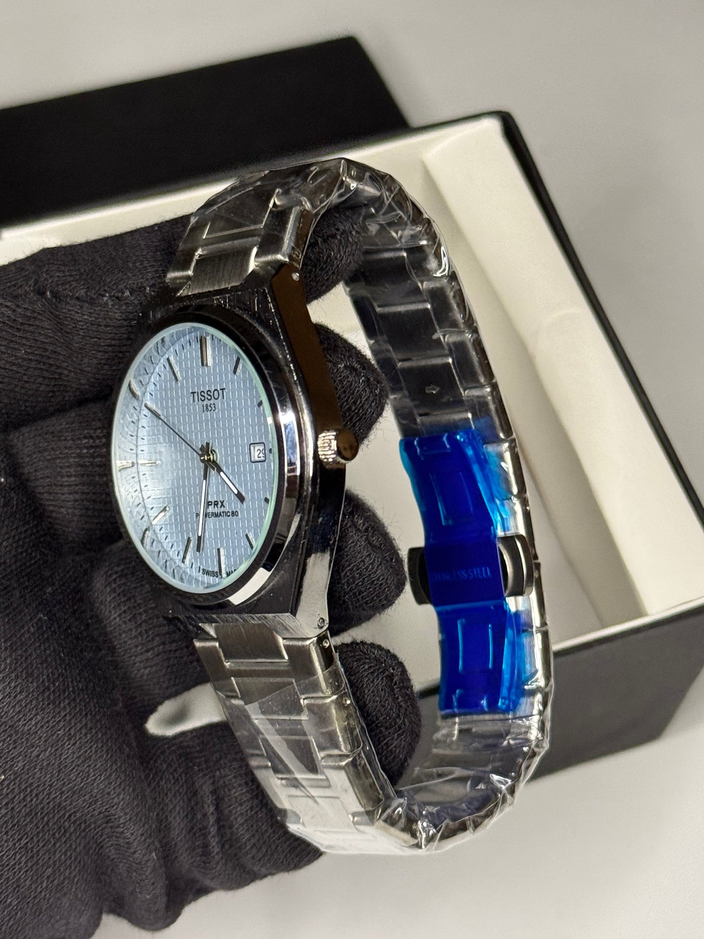 TSST PRX 1853 Silver - Date Watch