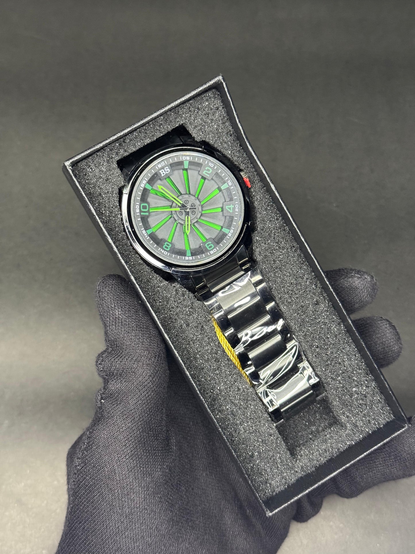 Premium Spinning Dial Watch