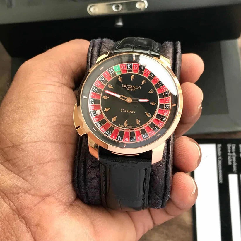 JC casino watch for mens