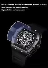 Premium Barrel Shape Men's Watch