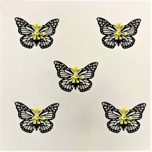New Decorative Butterfly Wall Shelf