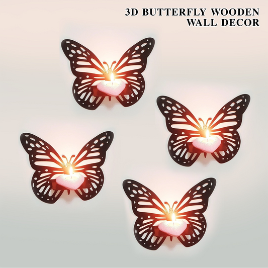 New Decorative Butterfly Wall Shelf