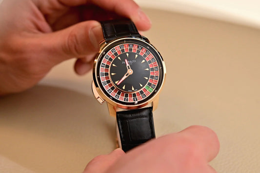 JC casino watch for mens