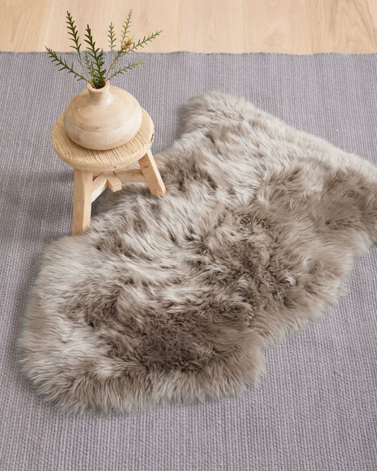 Faux Sheepskin Rug