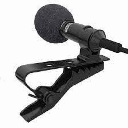 Mini Lavalier Clip-On Microphone