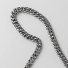 Silver Men's Chain with free Bracelet