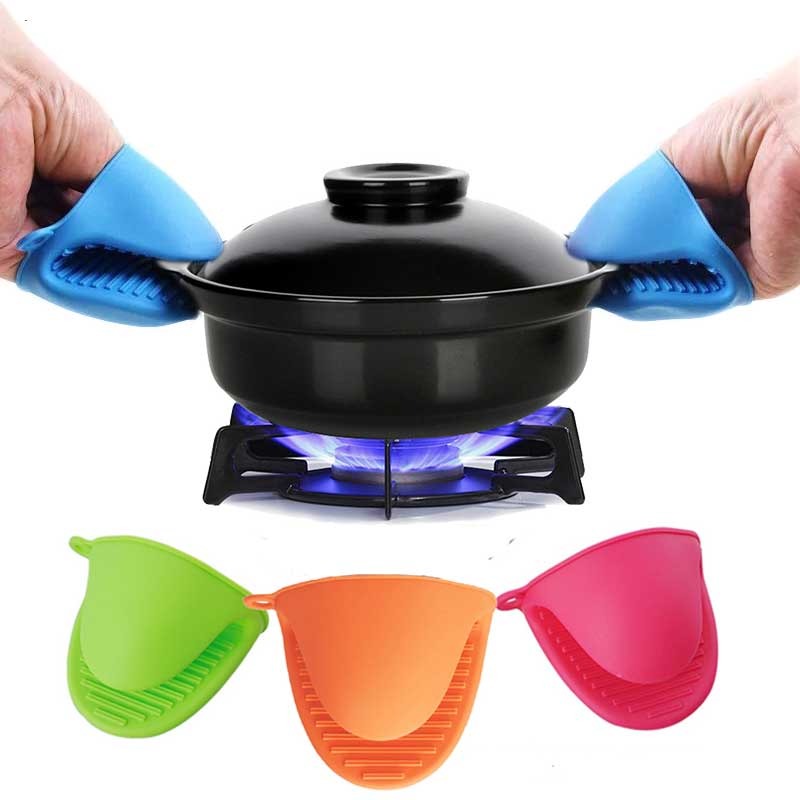 Silicone Heat Resistant Gloves Clips