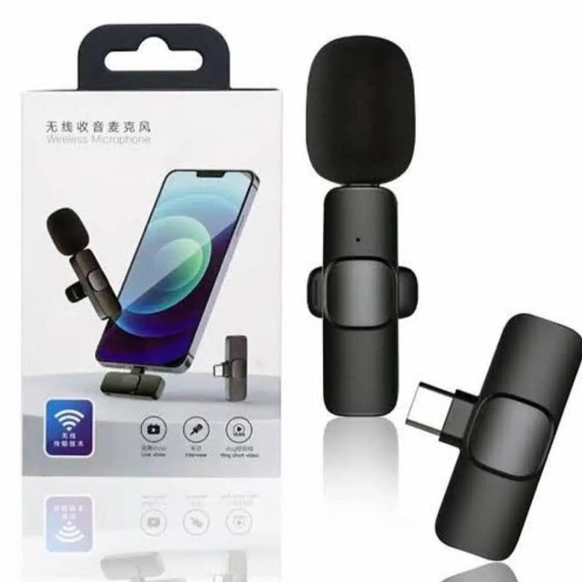 New K8 Type C Wireless Microphone