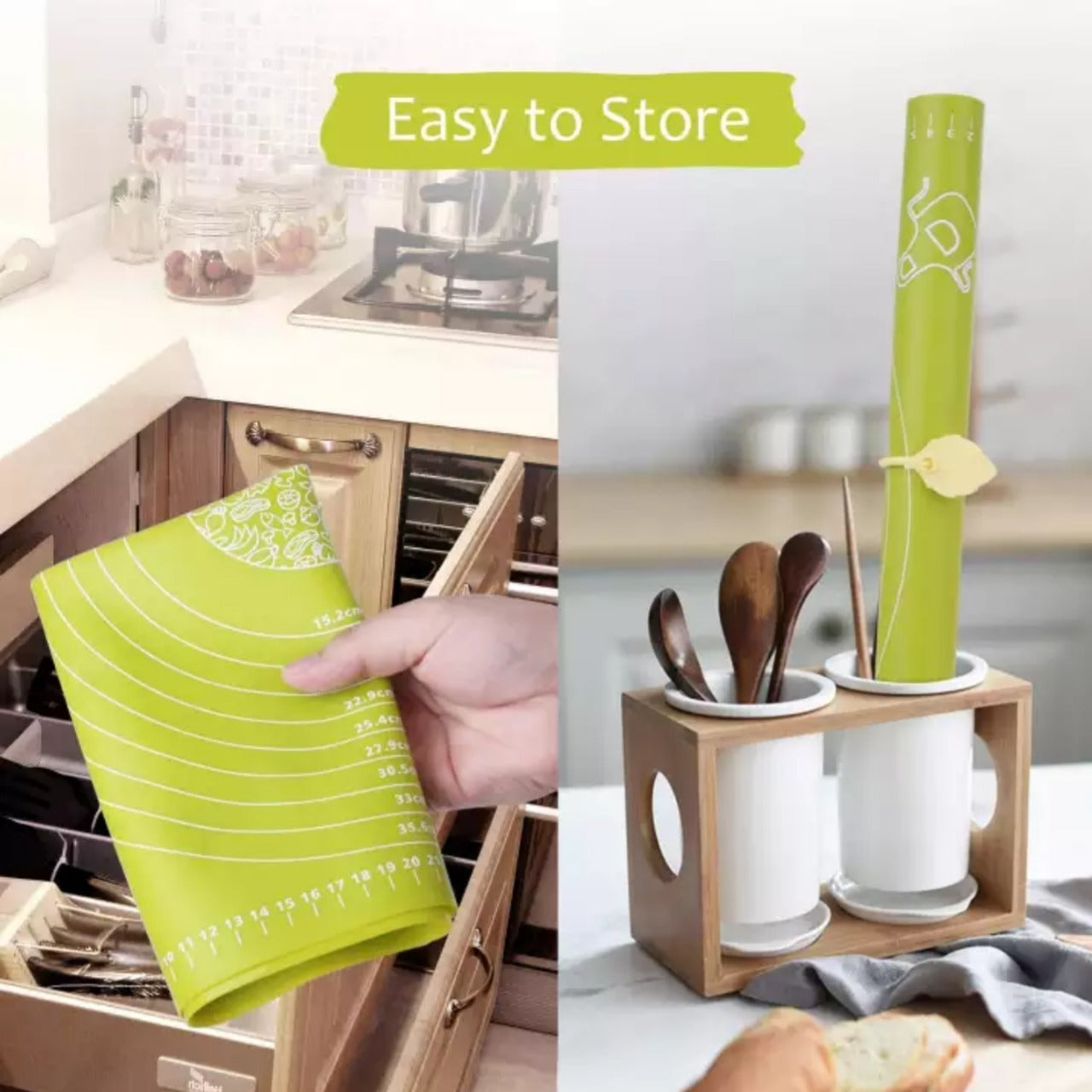 Kitchen organizer Silicone Baking Mat