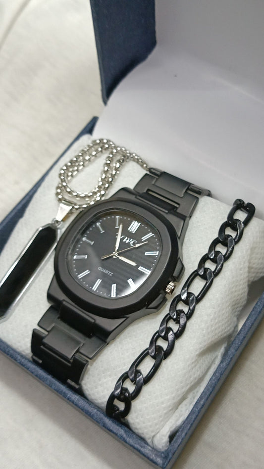 PACK OF 3 NEW FASHION LUXURY WEDDING WATCH