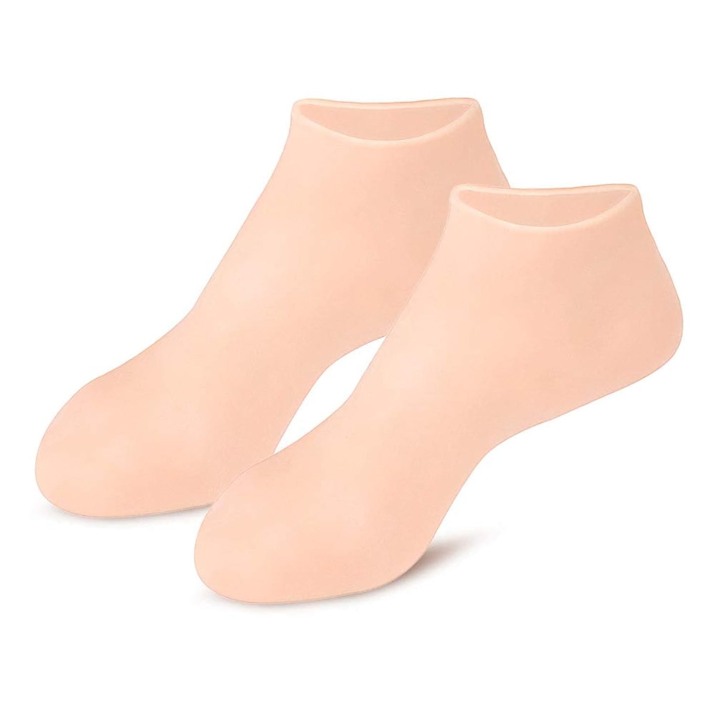 Silicone Gel Heel Pad Socks